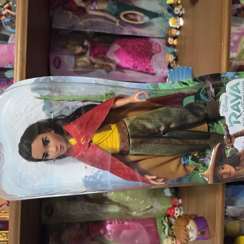 Disney Doll Red and Yellow Adventure Figure